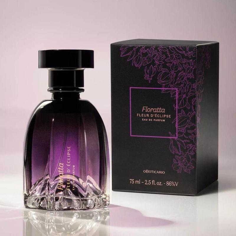 Perfume floratta fleur d' éclipse eau de parfum feminino boticário